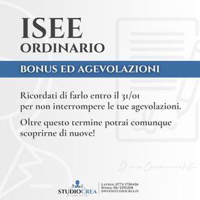 ISEE ordinario