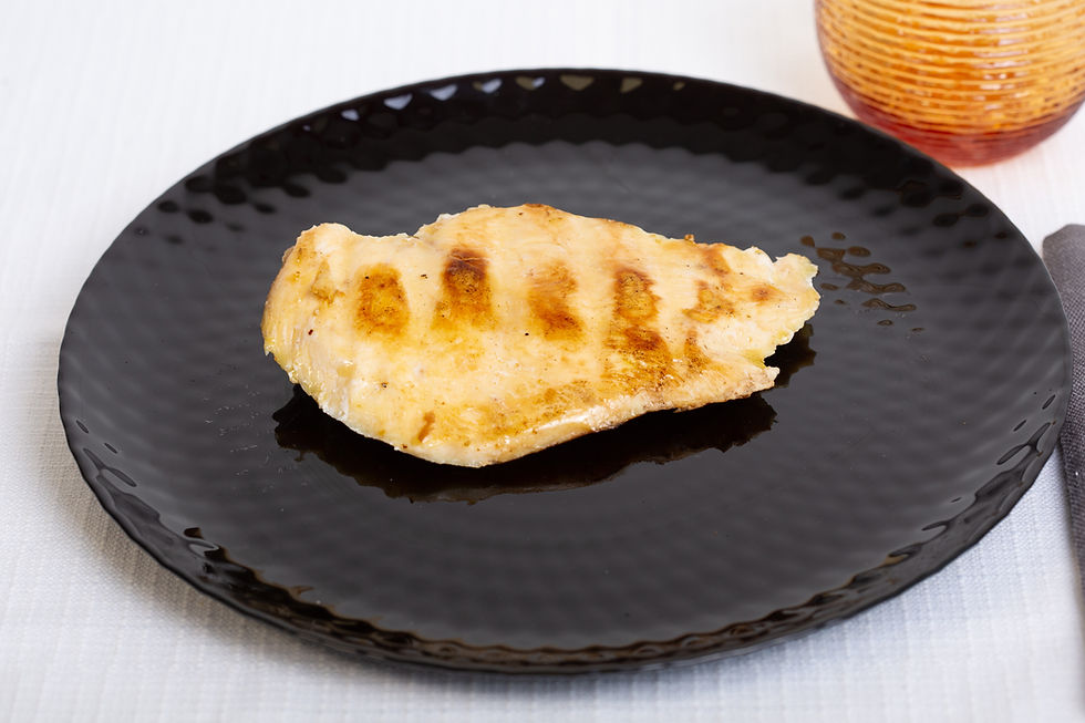 Petto di pollo al naturale