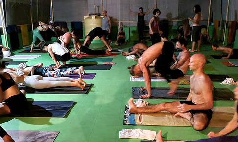 Yoga Dasa Ashtanga Studio Eur Torrino Decima