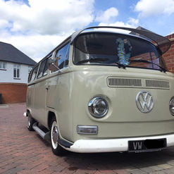 This stunning VW camper expertly built by Matt Ellis Joinery in Kent.