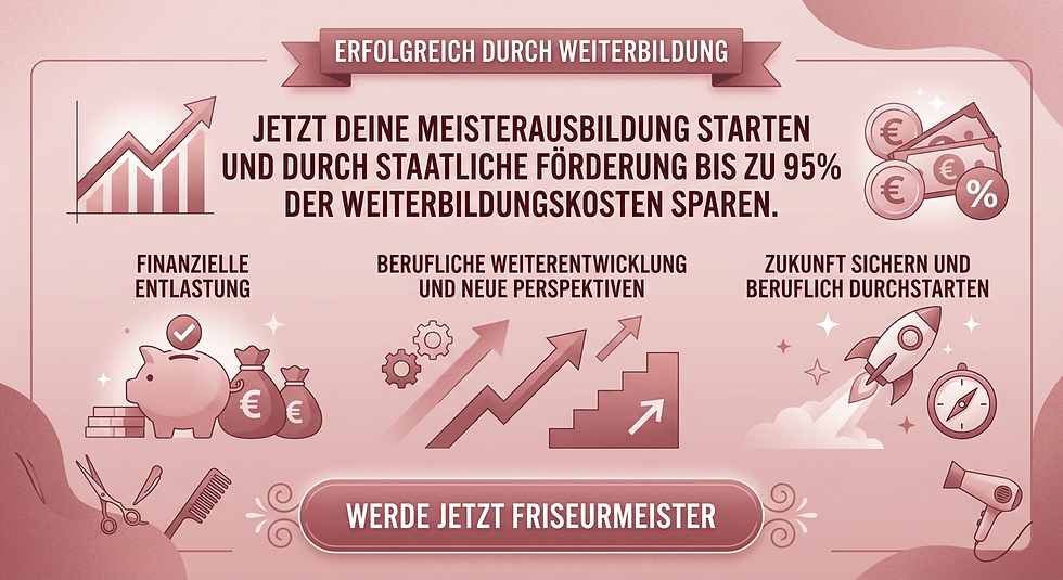 Bild zum Thema Meisterausbildung, Kosten und Förderung