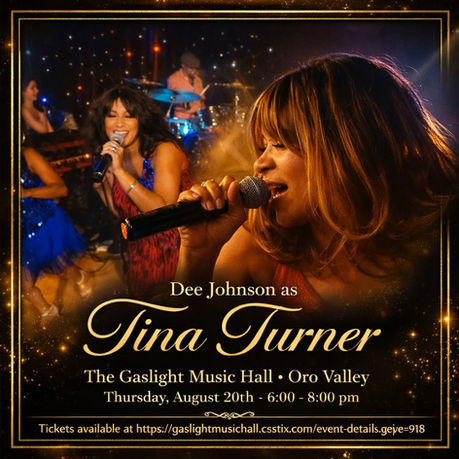 8/20 - Dee Johnson's Tina Turner Show