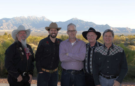 7/2 - Visiting Artist: The Tucsonics, Western Swing