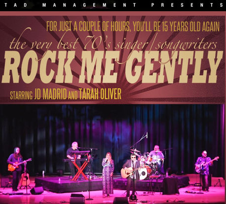 7/31 - Rock Me Gently, the Best 70s Singers & Songwriters