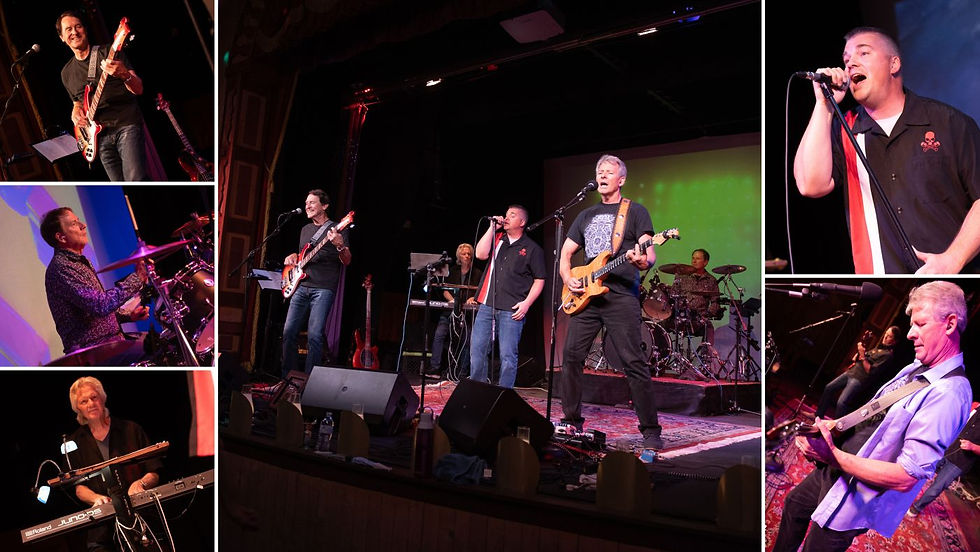 5/8 - Rock Through the Decades Dance Party with Element 119