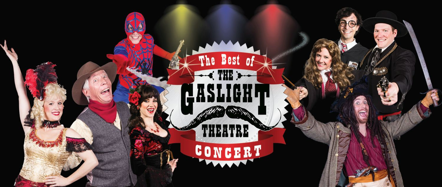 Best of Gaslight Concert January 25 at 6pm Gaslight
