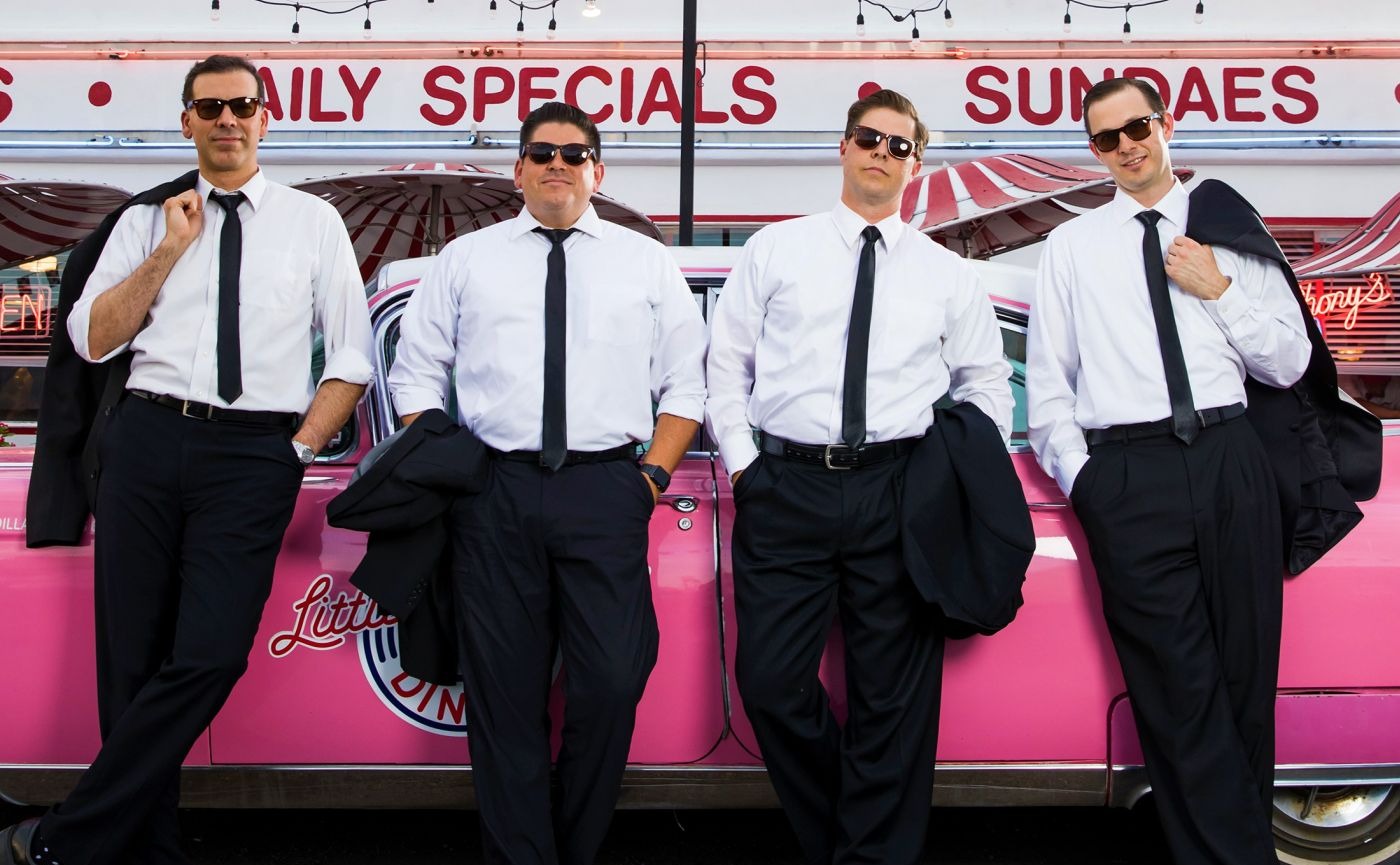 Official event image for Malt Shop Memories, with The 4Gents