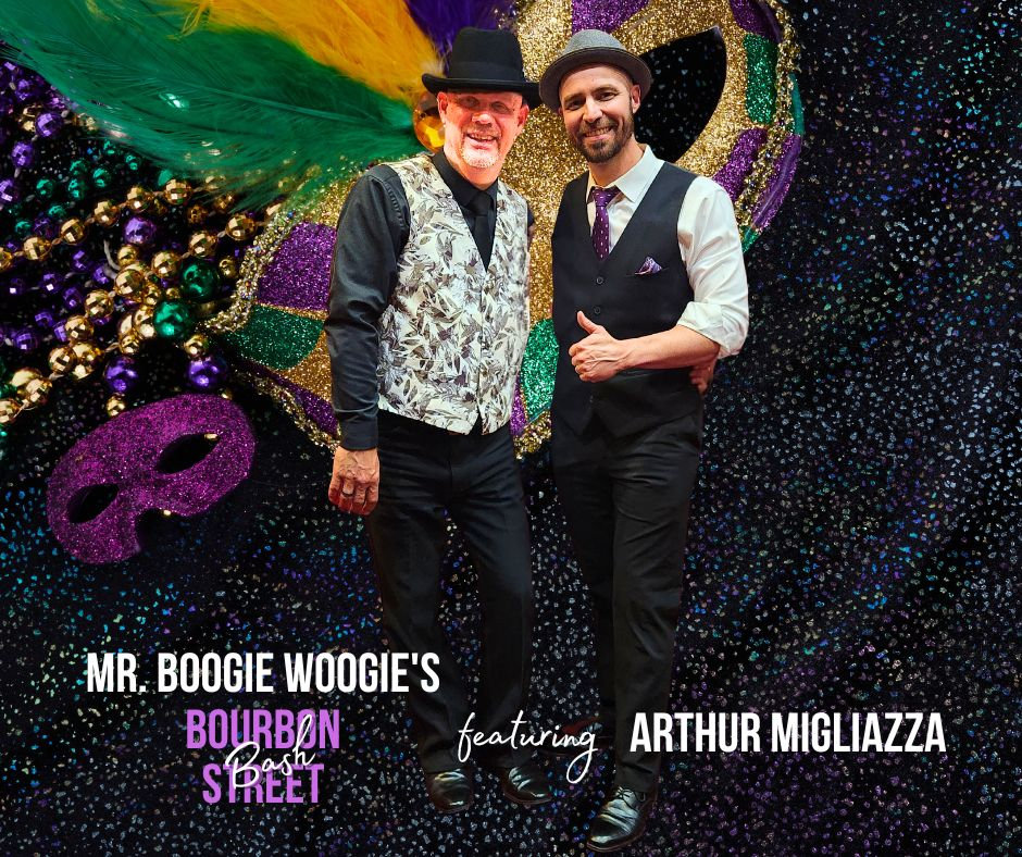 2/15 - MR. BOOGIE WOOGIE'S BOURBON STREET BASH