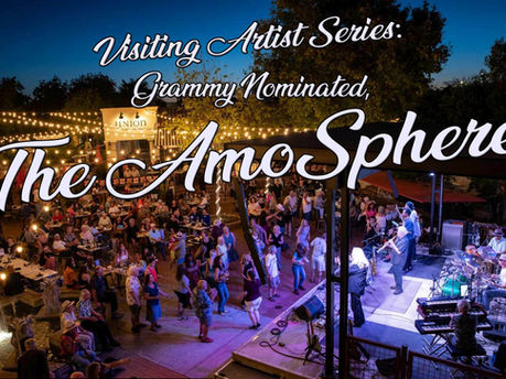 8/7 - Visiting Artist: Grammy Nominated, The AmoSphere