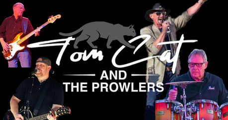 5/22 - Ultimate Mix Dance Party, with Tom Cat and the Prowlers Band