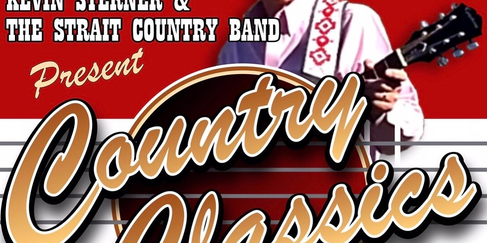 Porch Concert: Country Classic with the Strait Country Band