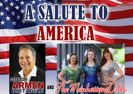 7/4 - 1pm! Salute to America