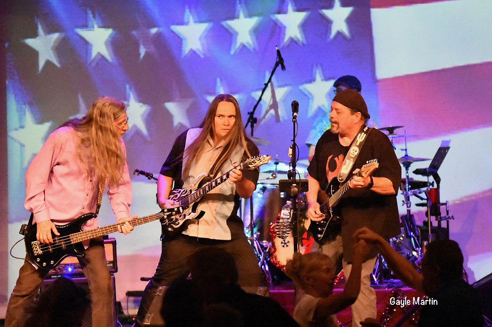 Rockin' Me Baby Dance Party, with Five Way Street Band