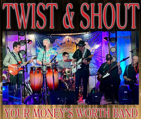 6/12 - Twist & Shout Dance Party with Your Money's Worth Band