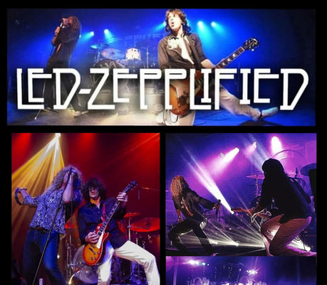 6/13 - Led Zepplified, Led Zeppelin Tribute