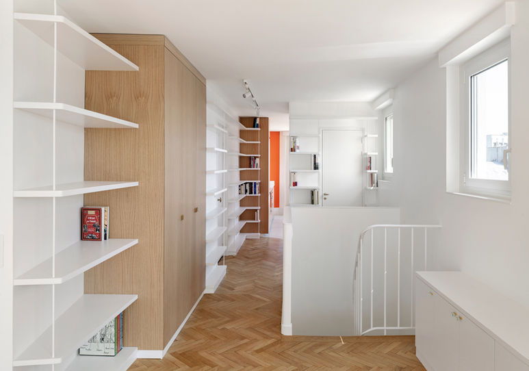 Réaménagement complet d'un duplex