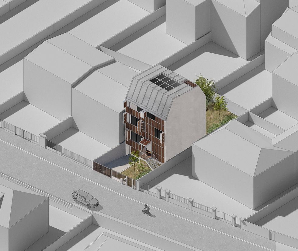 Surélévation - Thiais