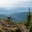 Bike trails near Green Lake BC