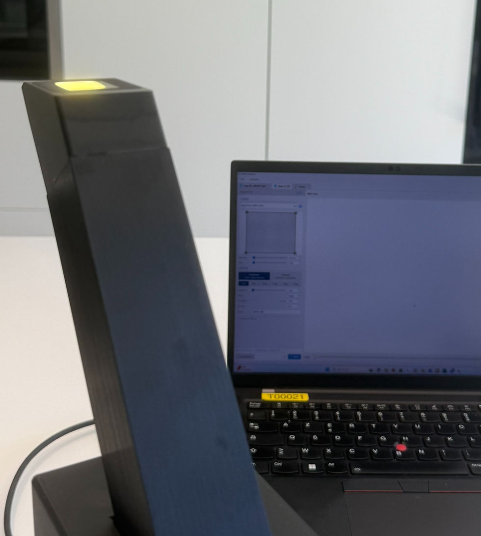 FOAMSCOPE™, the first In Situ Foam Analyzer, designed to characterize foam structure directly under real operating conditions