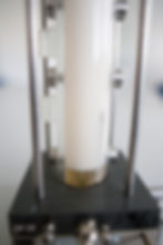 Foamscan measuring tube