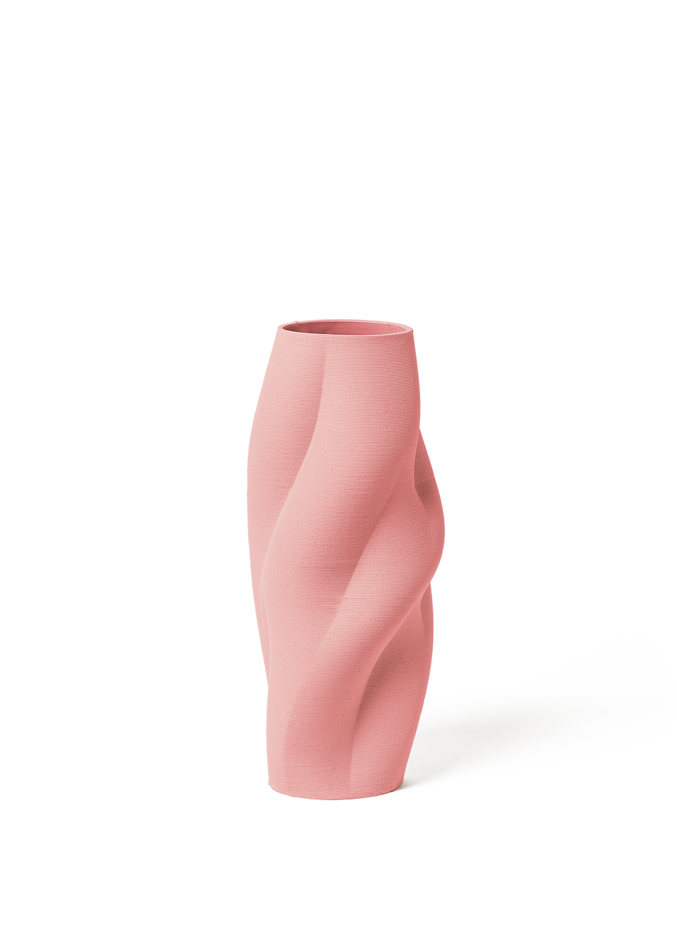 Miniatura: FEMALE STONEWARE VASE