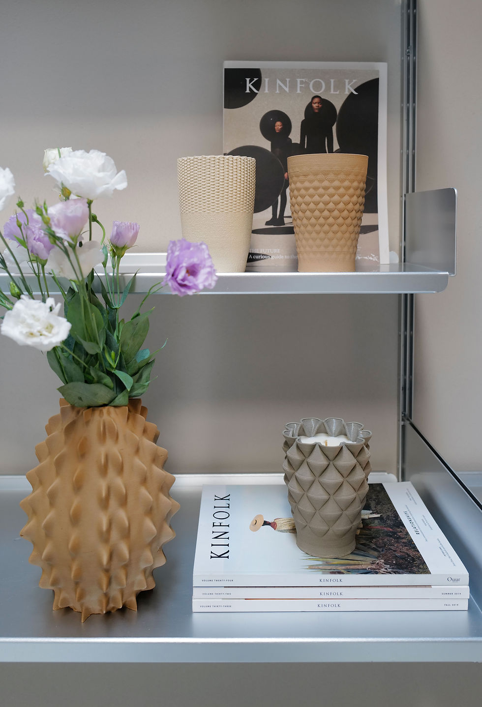 Thumbnail: Faded Scented Candle