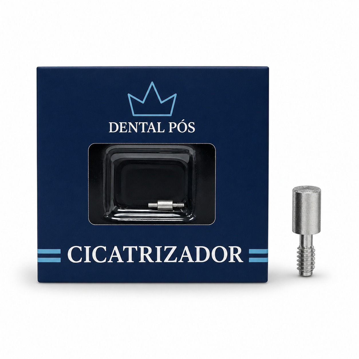 Cicatrizador Paralelo Hexágono Externo - 10 UNIDADES