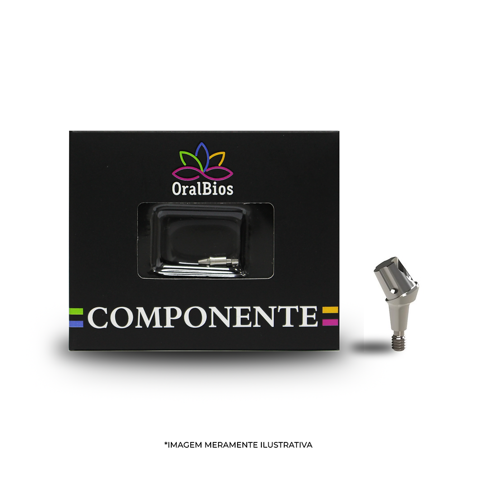 Pilar Cone Morse Anti-Rotacional Angulado 30°