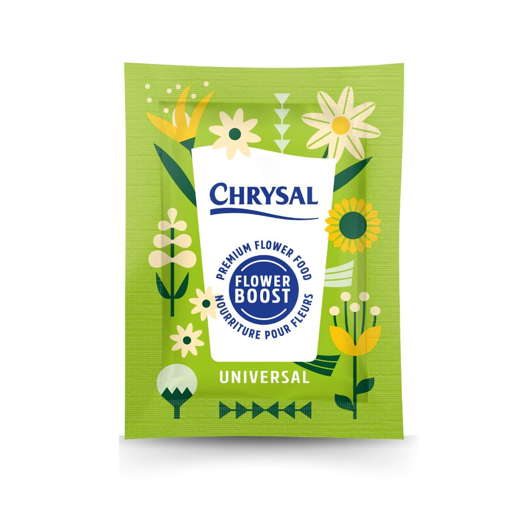 ALIMENTO PARA FLORES CHRYSAL SACHETS X 100 Und