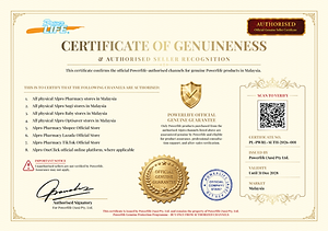 Powerlife Genuine Protection Programme-cert-01.png