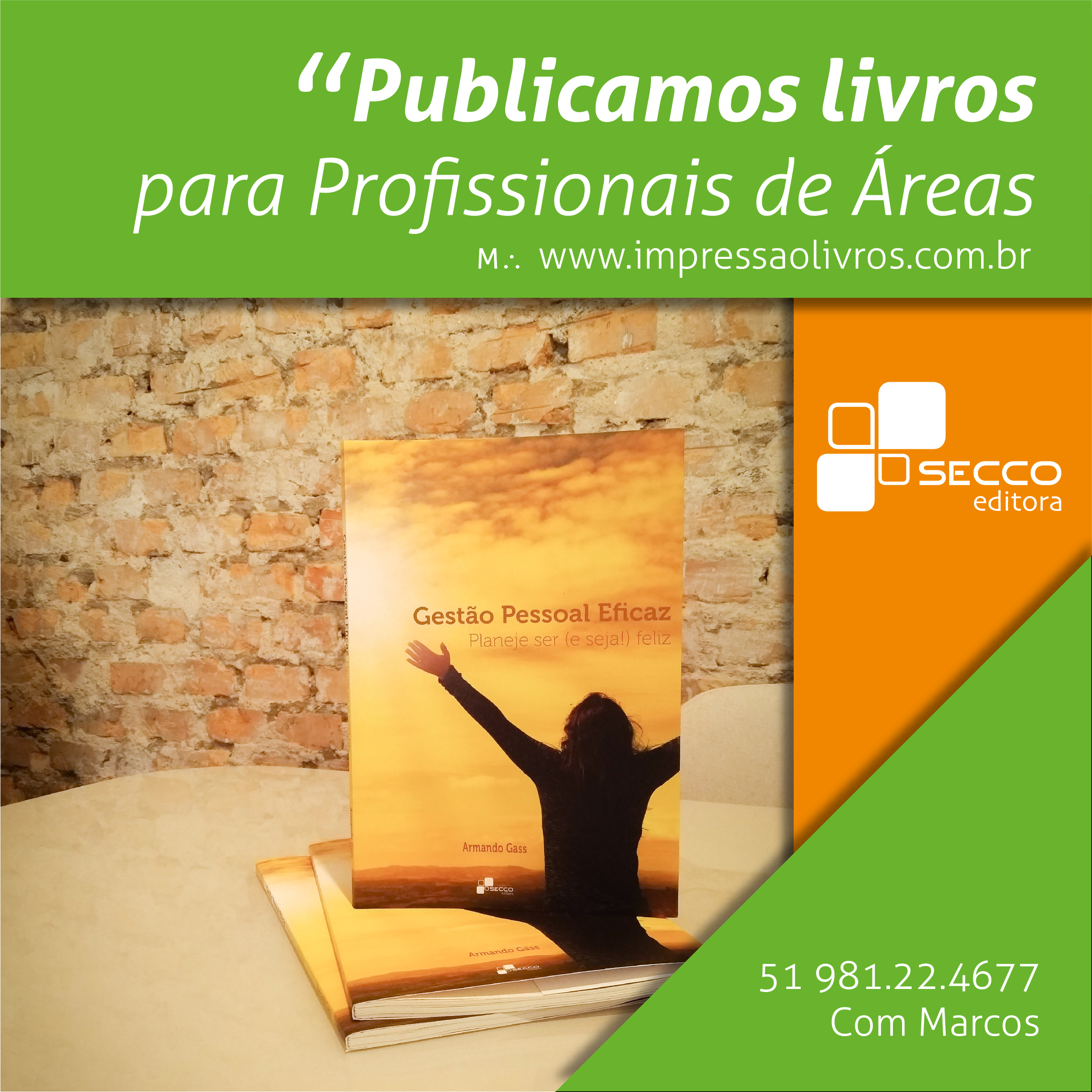 Publicação de Livro e Impressão