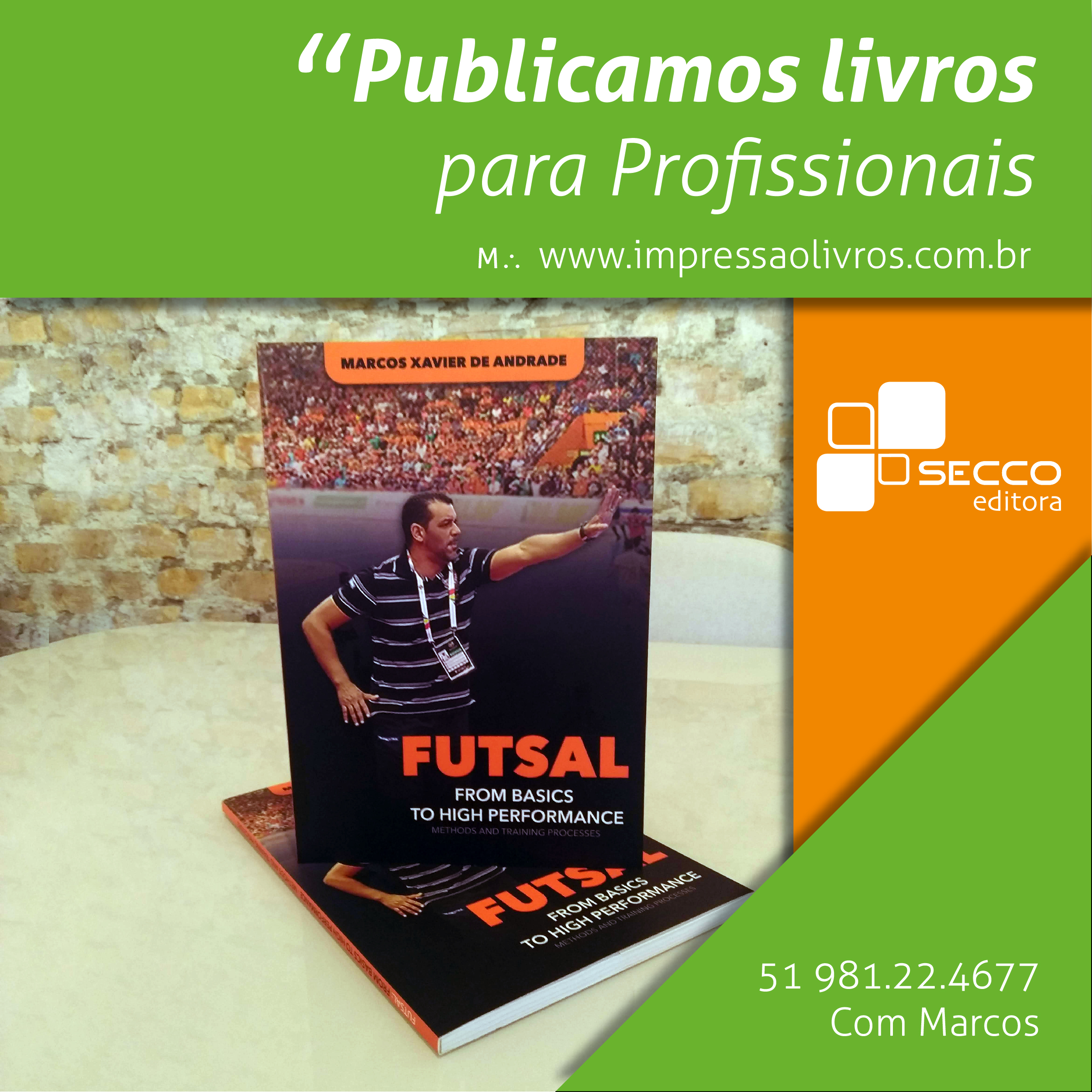 Publicação de Livro e Impressão