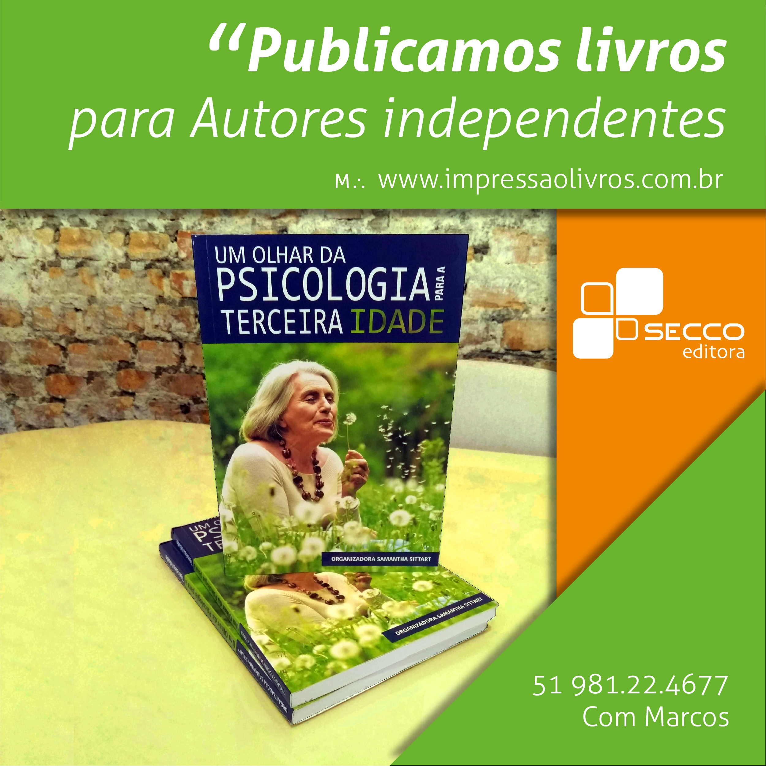 Publicação de Livro e Impressão