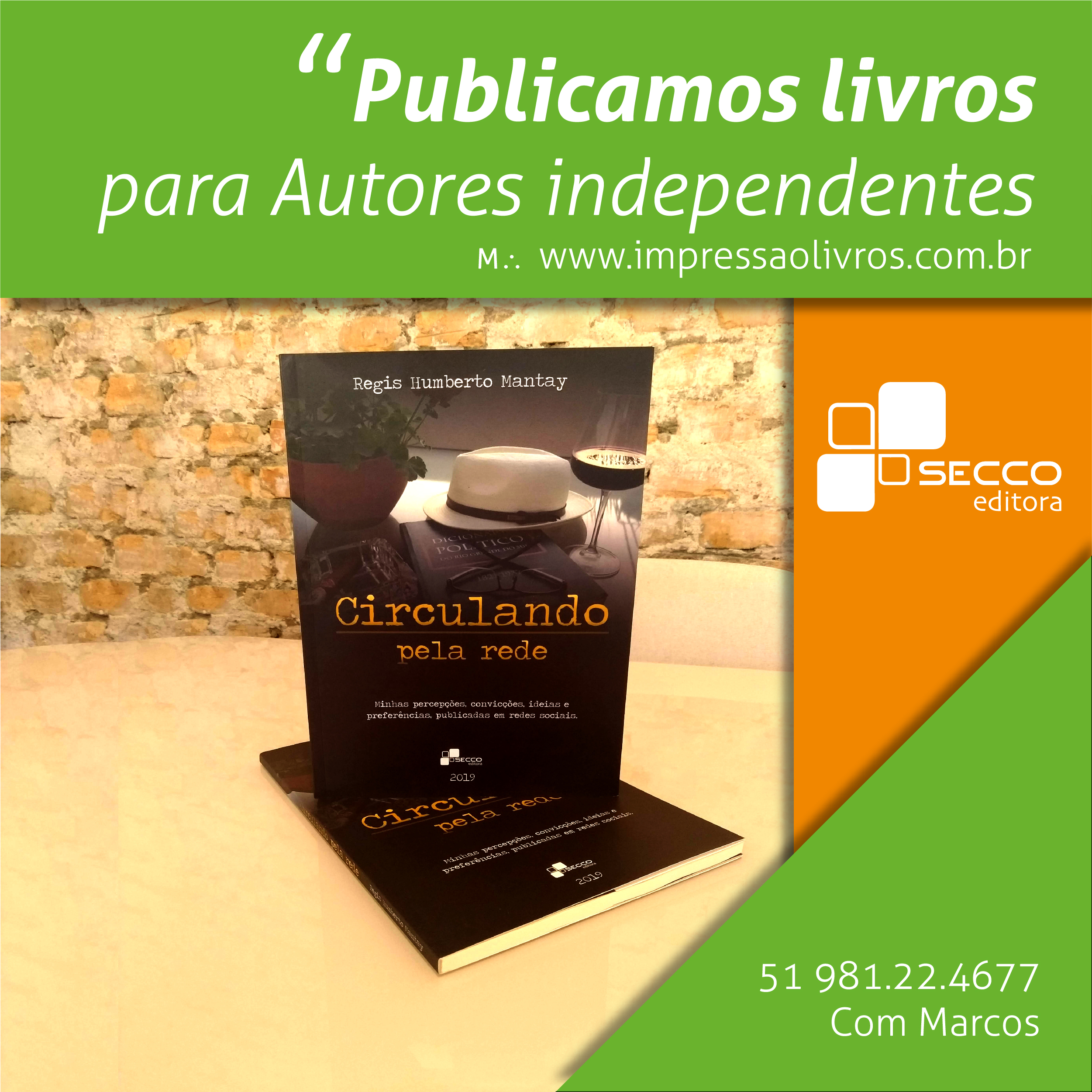 Publicação de Livro e Impressão