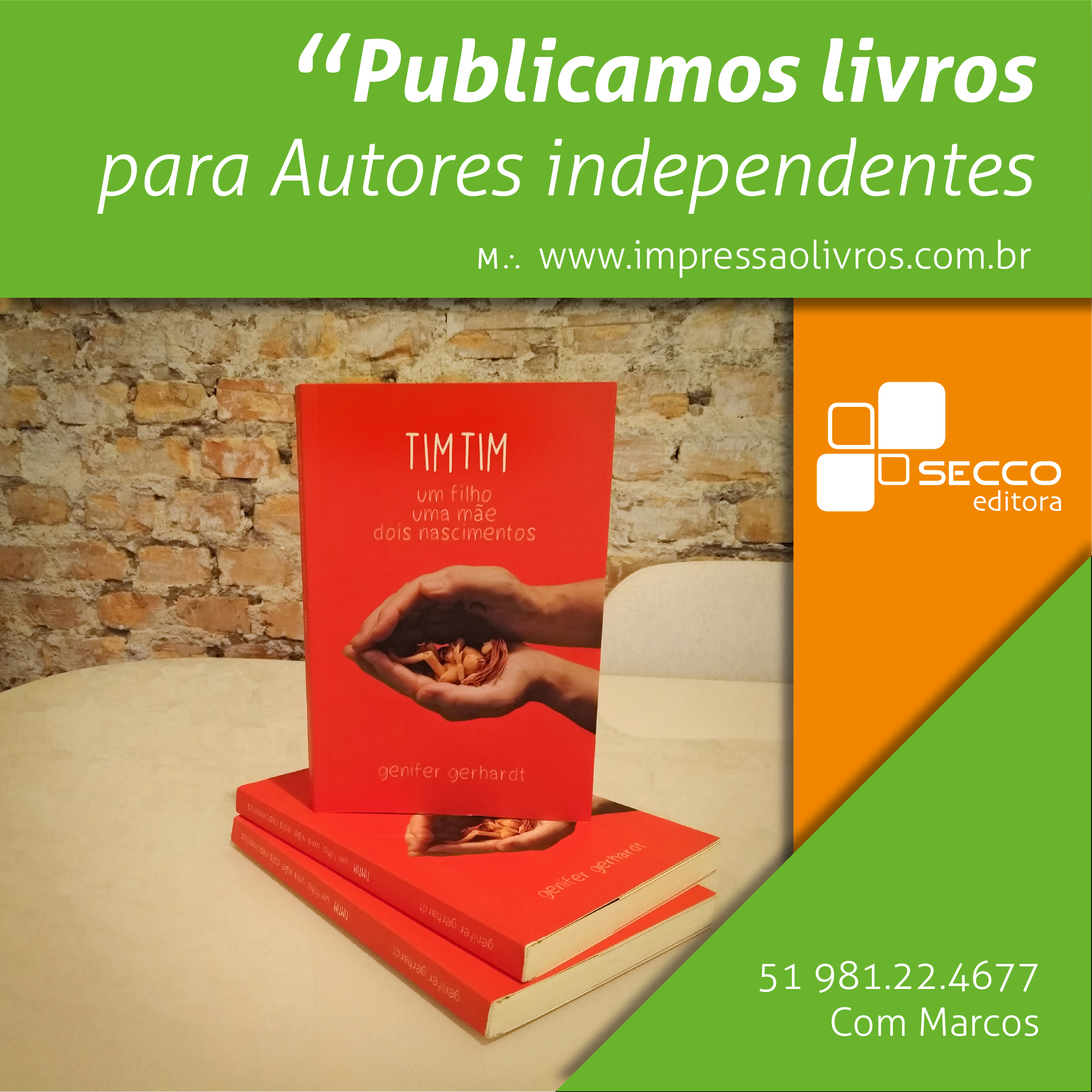 Publicação de Livro e Impressão