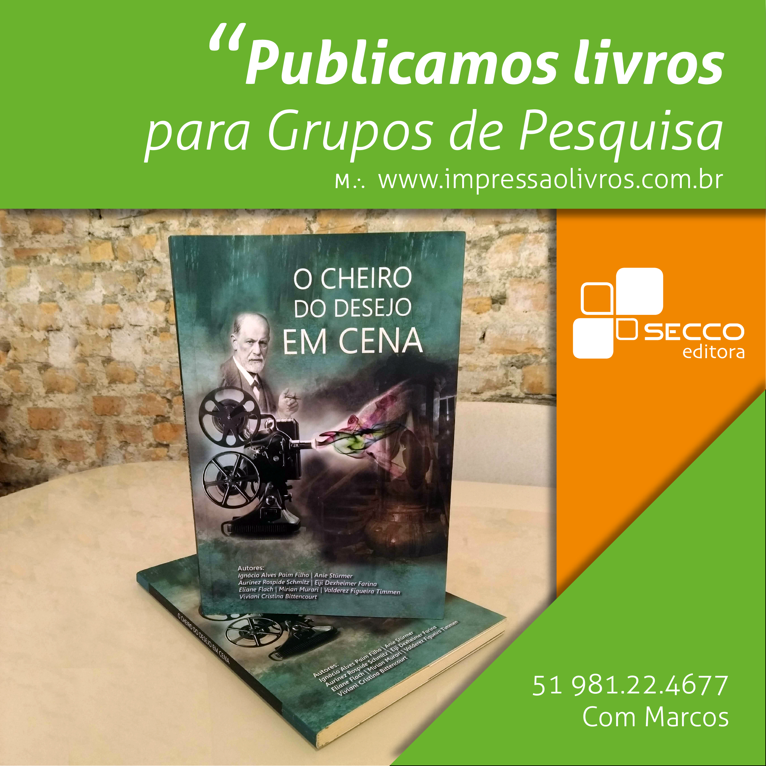 Publicação de Livro e Impressão