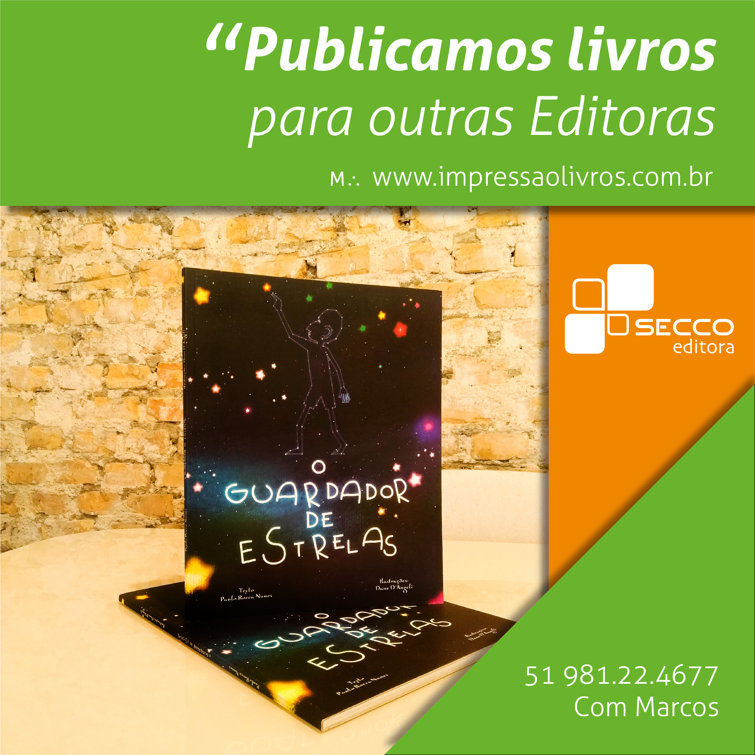 Publicação de Livro e Impressão