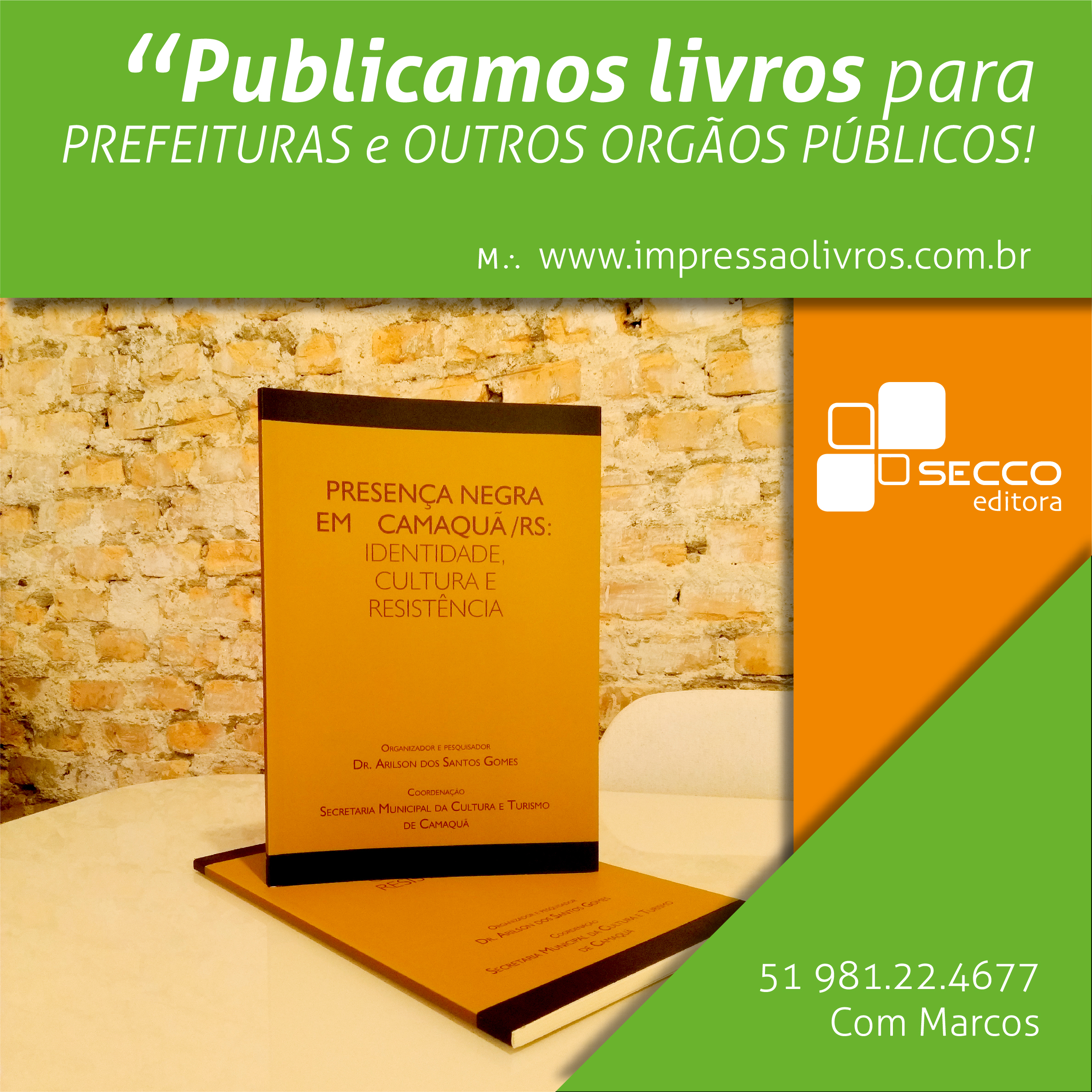 Publicação de Livro e Impressão
