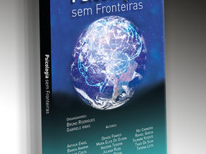 Deipoimento livro PSICOLOGIA sem fronteiras, surpresa depois da entrega!