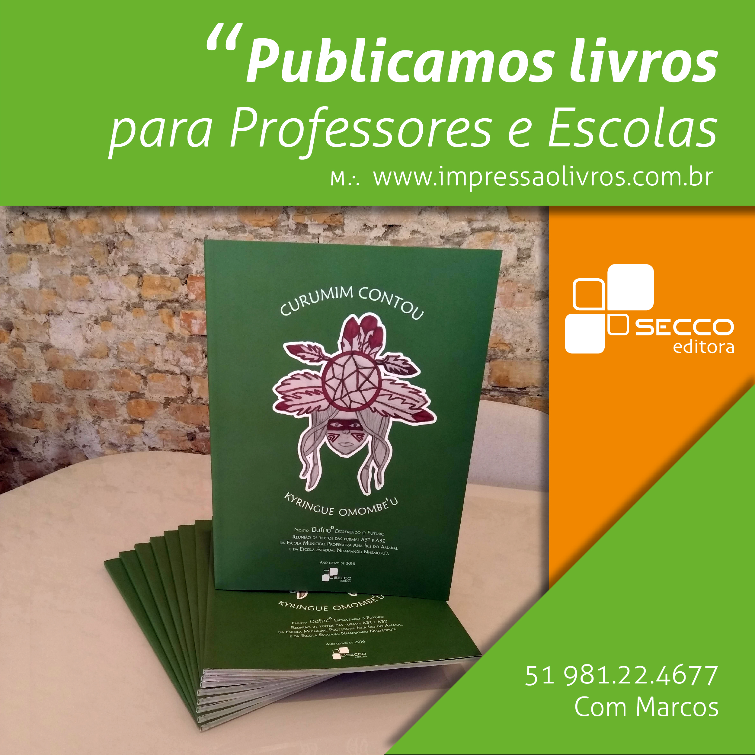 Publicação de Livro e Impressão