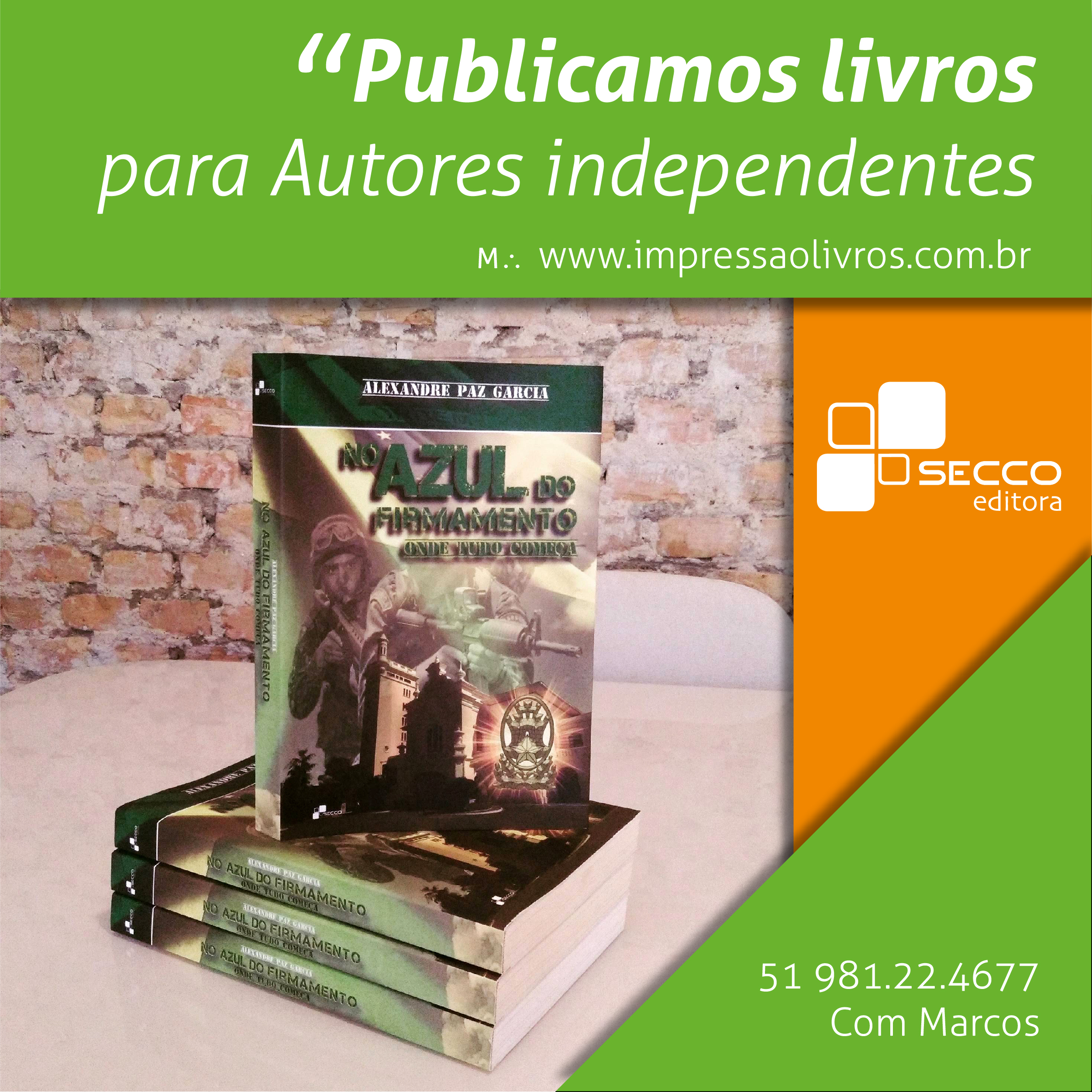 Publicação de Livro e Impressão