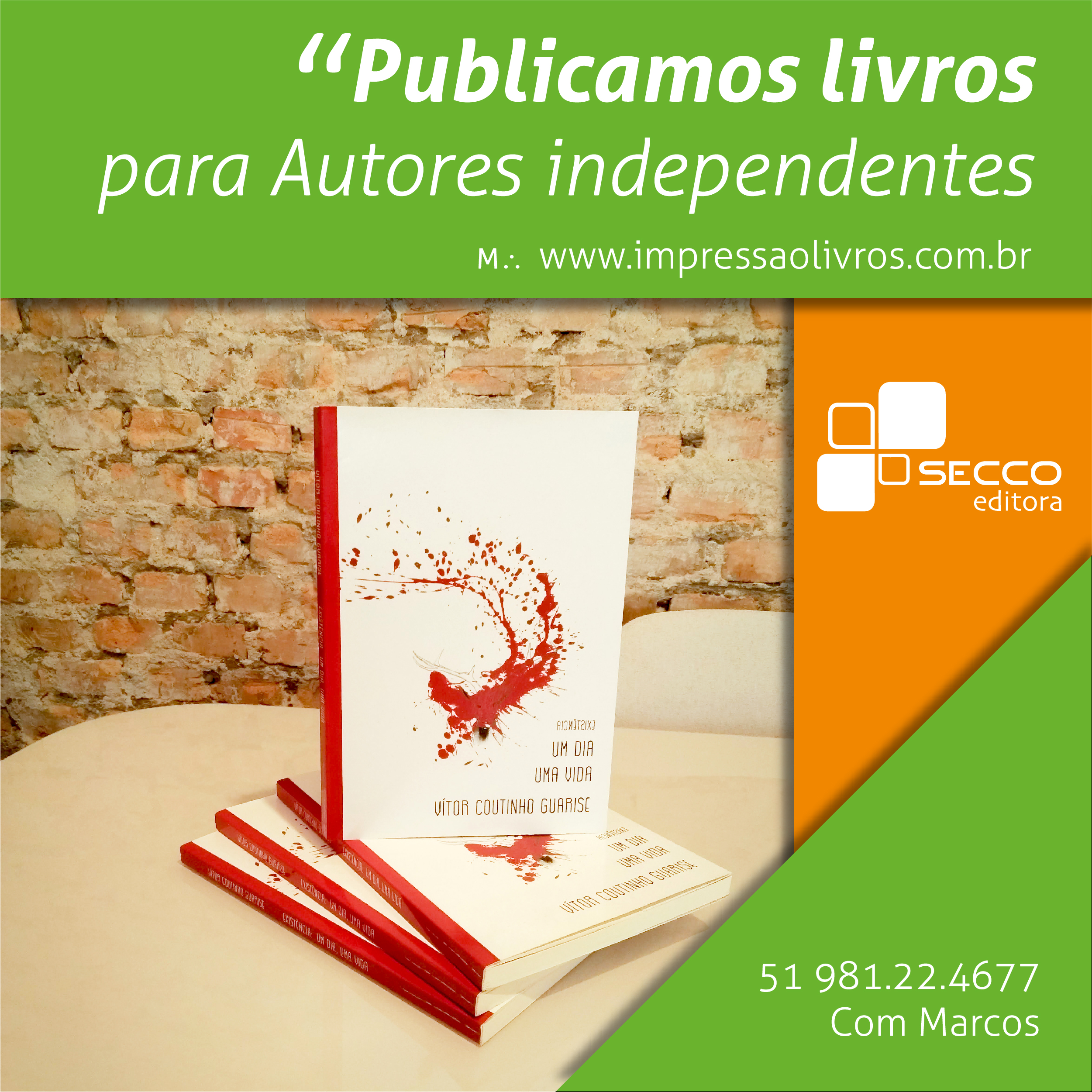 Publicação de Livro e Impressão
