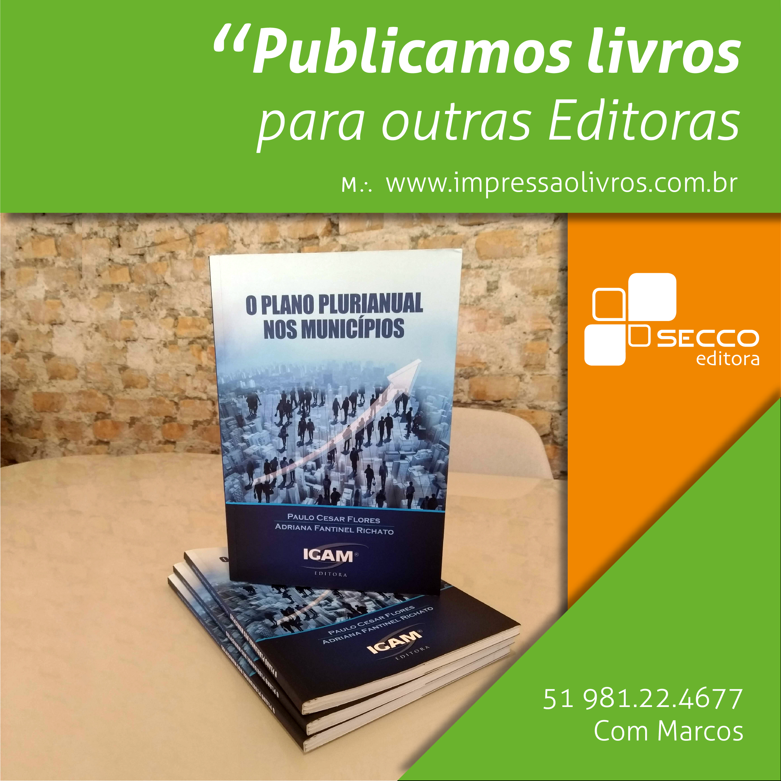 Publicação de Livro e Impressão