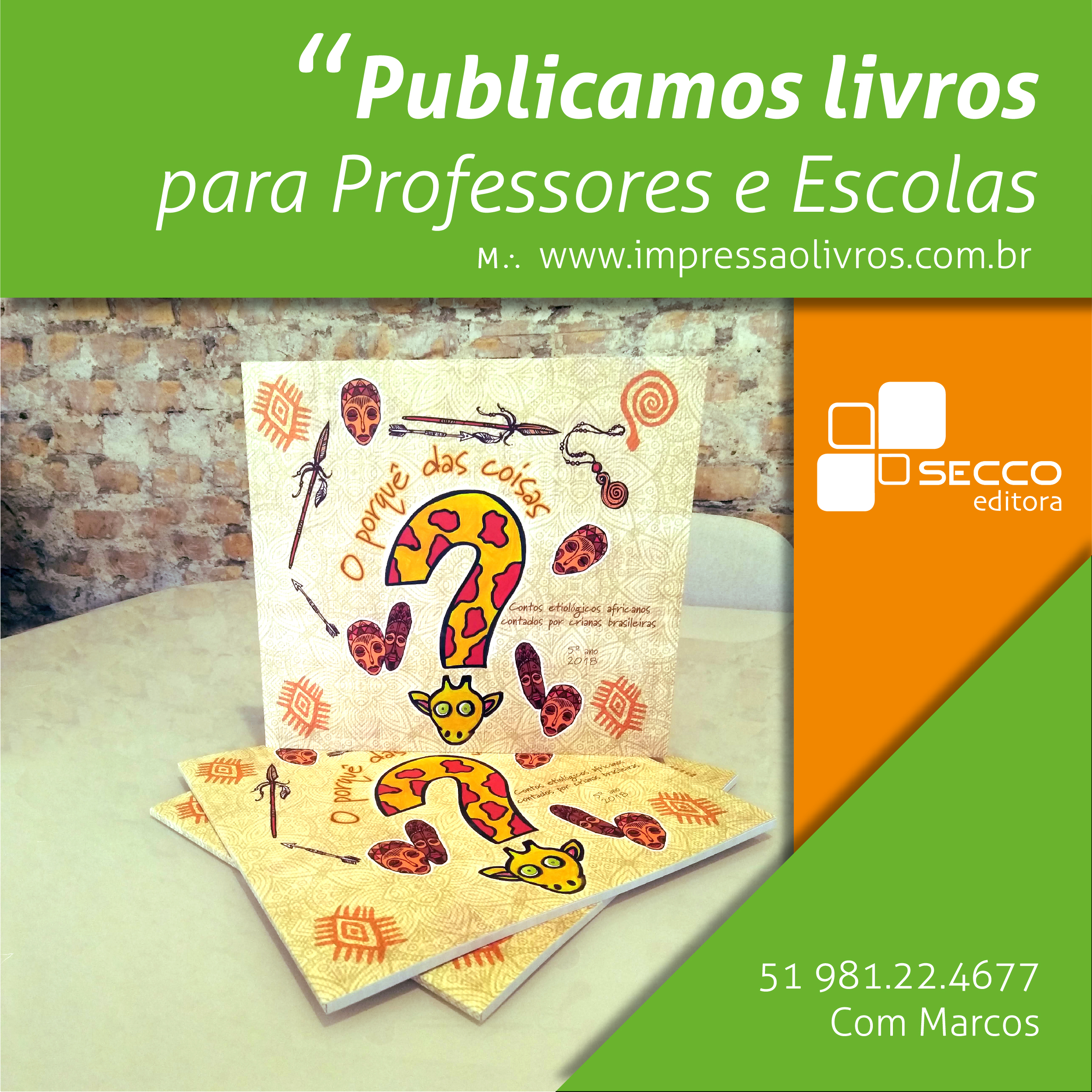 Publicação de Livro e Impressão