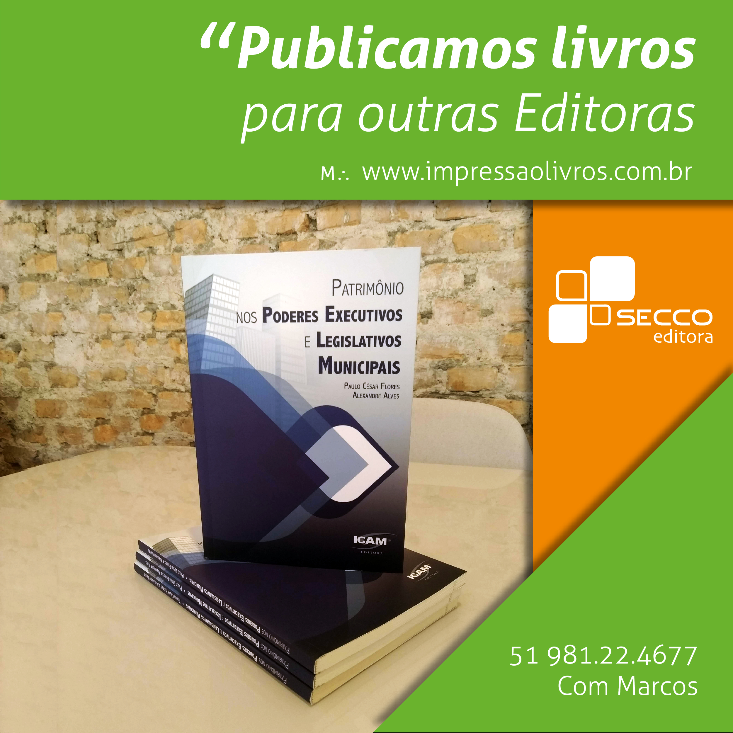Publicação de Livro e Impressão