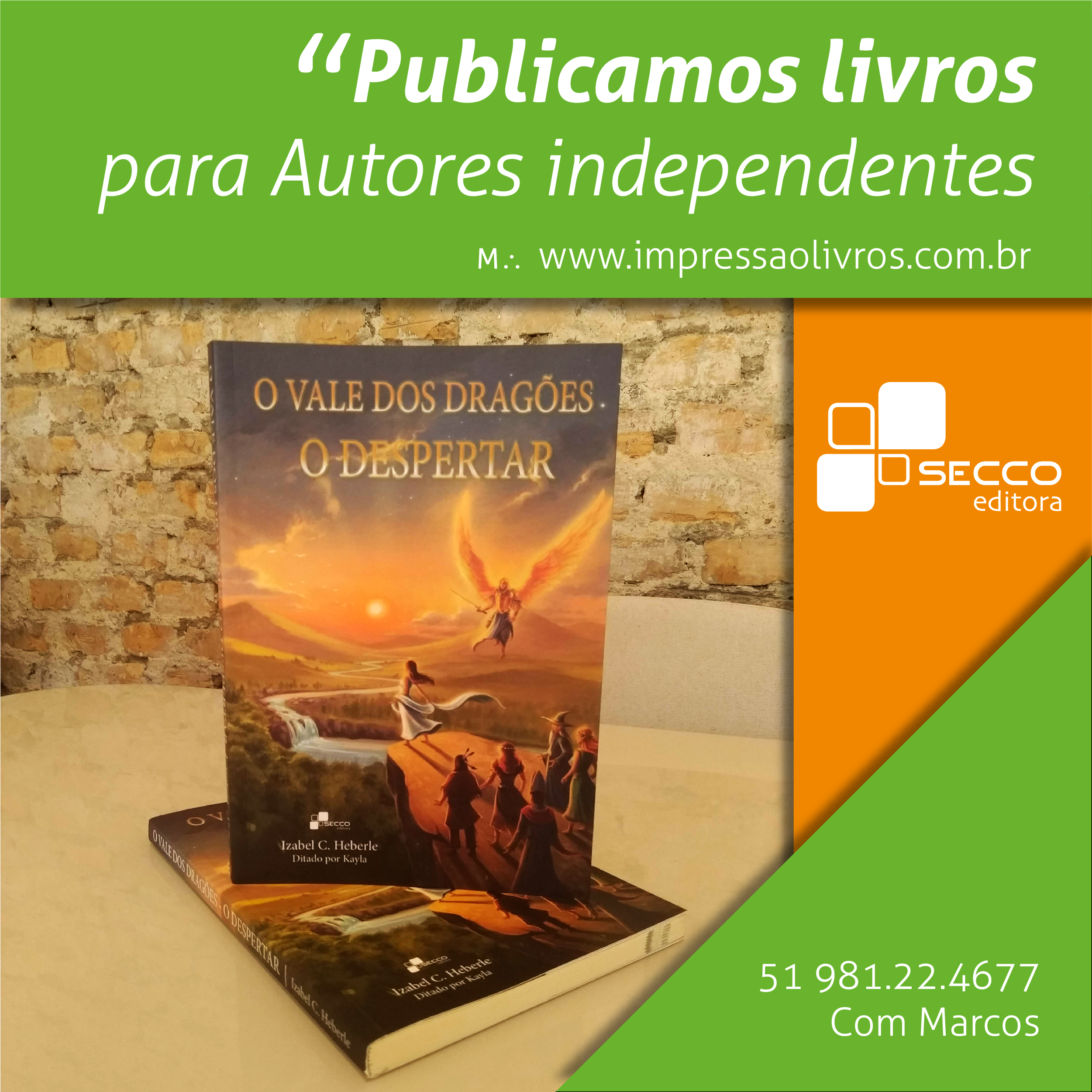 Publicação de Livro e Impressão