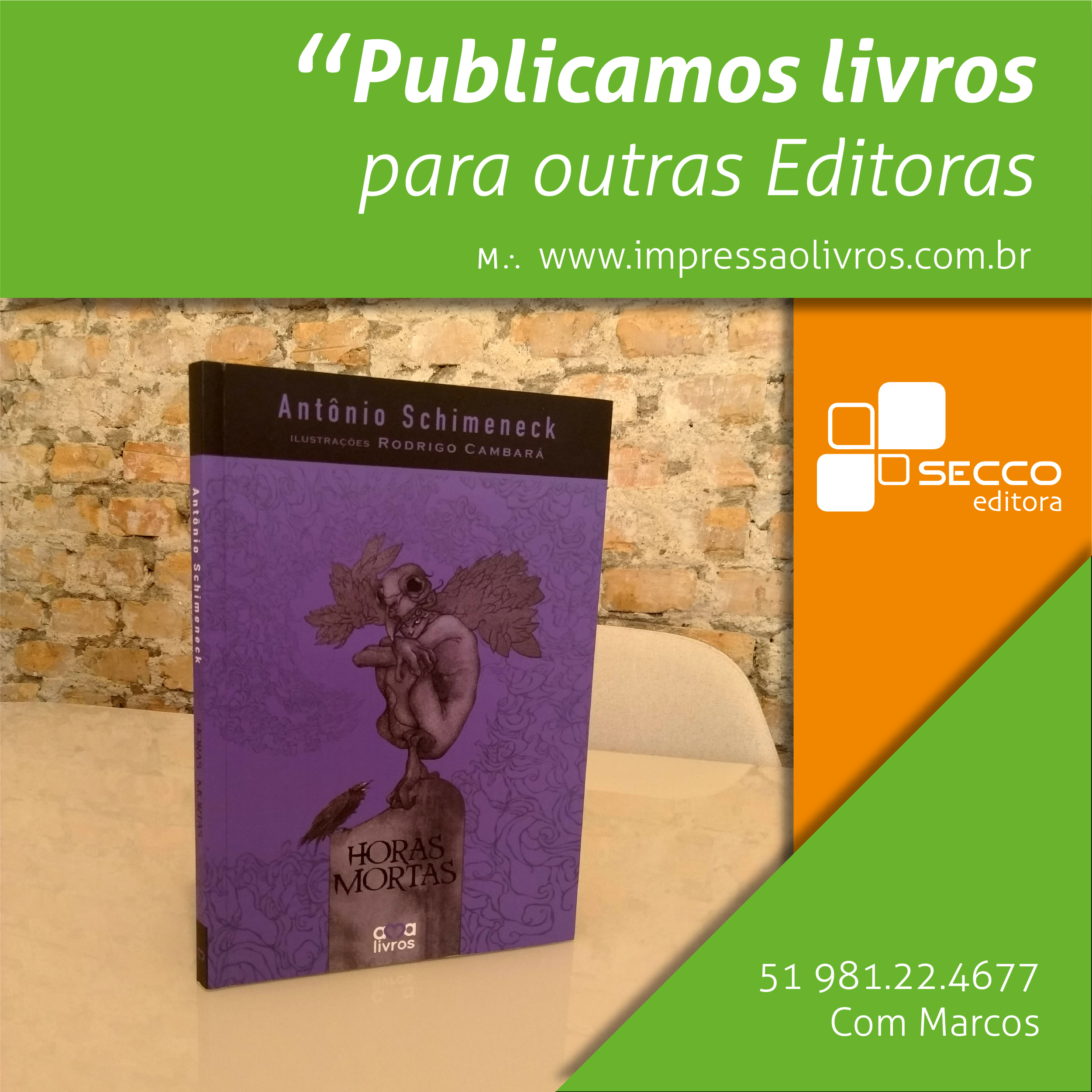 Publicação de Livro e Impressão