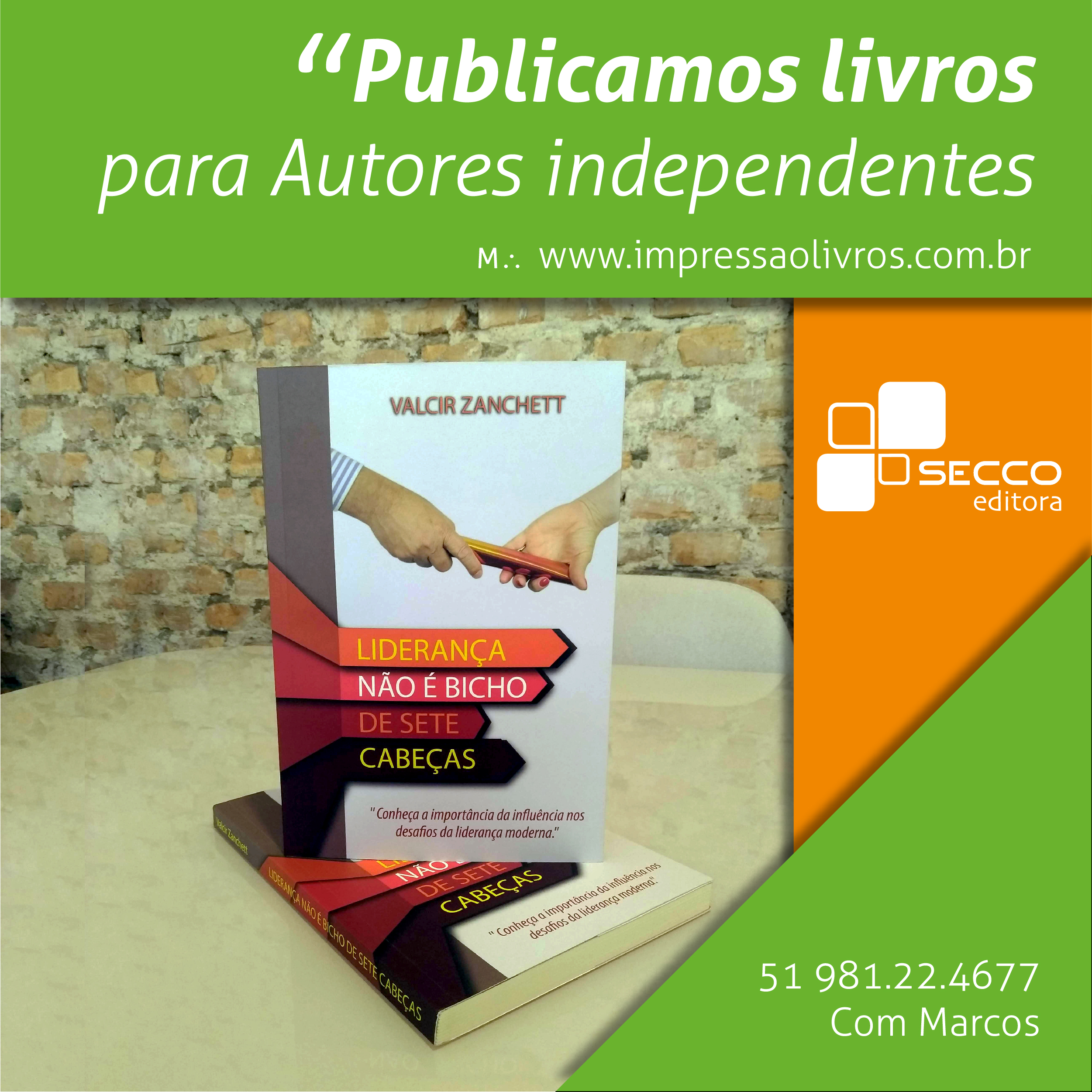 Publicação de Livro e Impressão