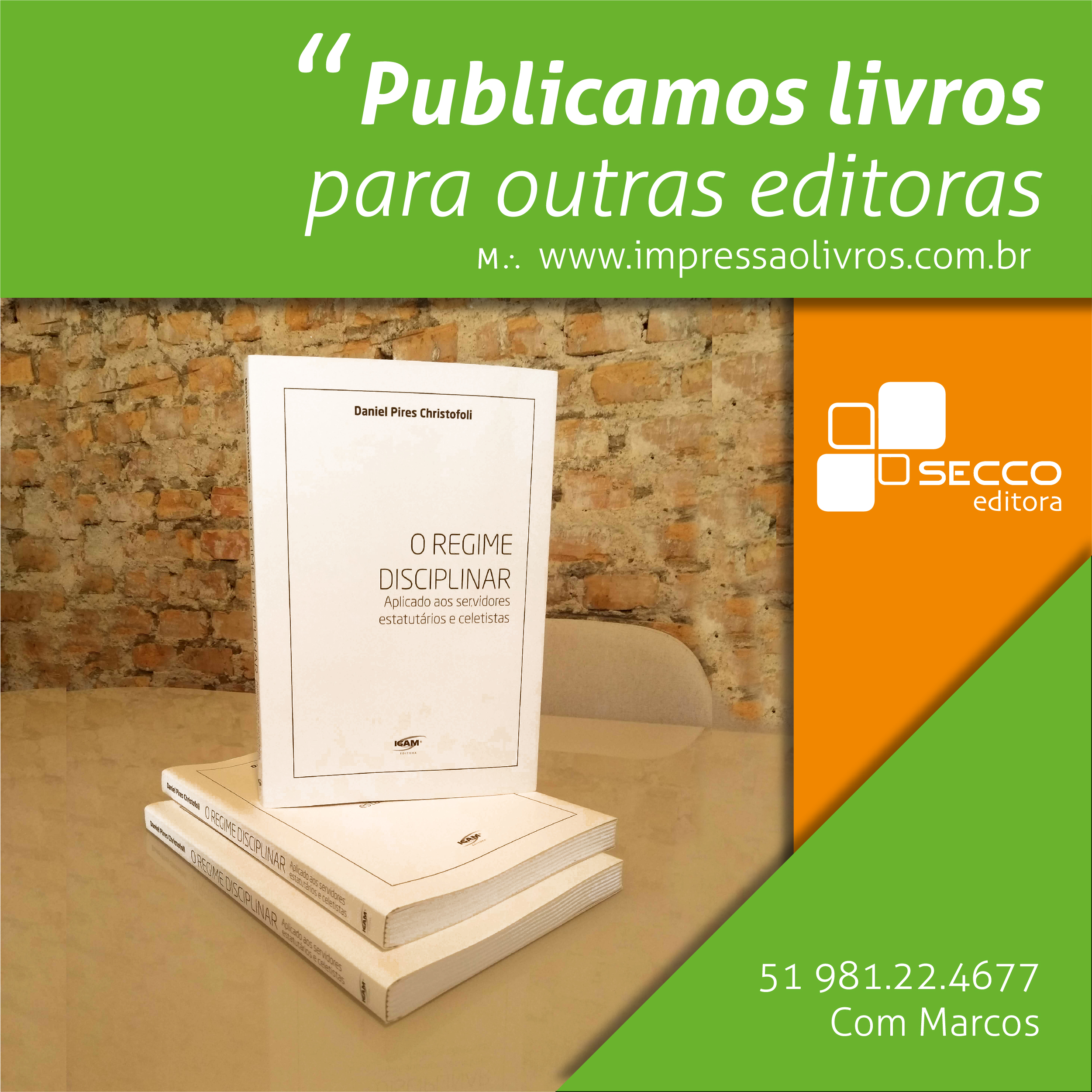 Publicação de Livro e Impressão