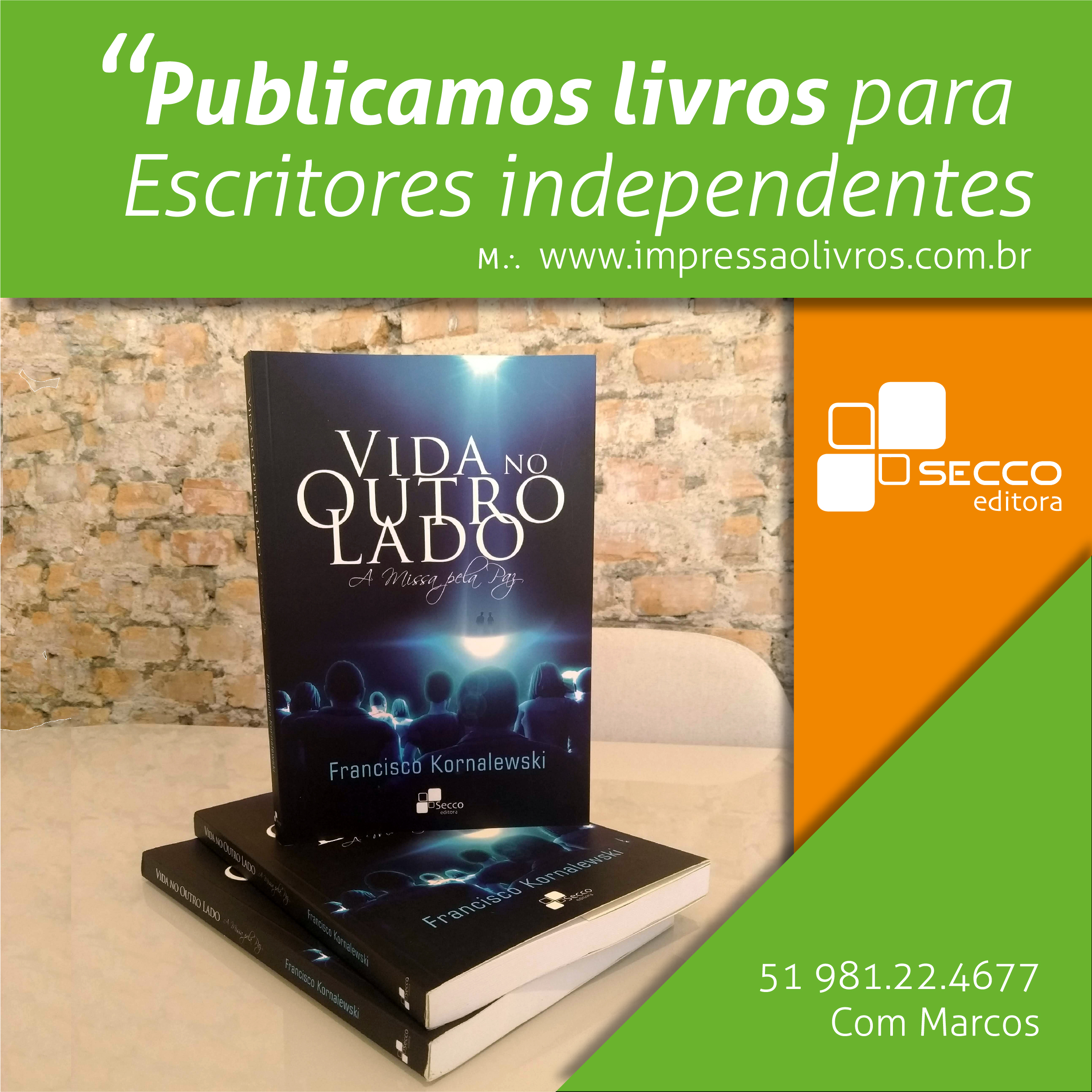 Publicação de Livro e Impressão